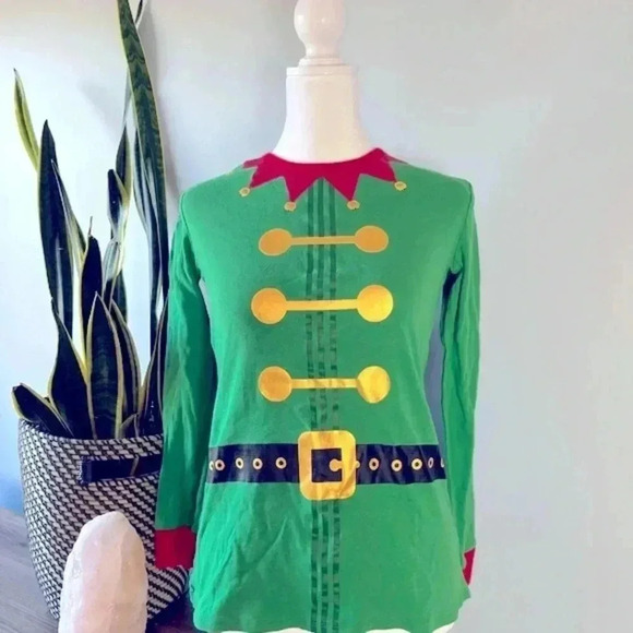 🎅🏻 Christmas Pajamas! Matching Men’s pajama Elf set - Picture 1 of 7